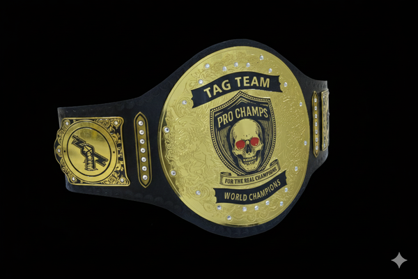 tag team belt